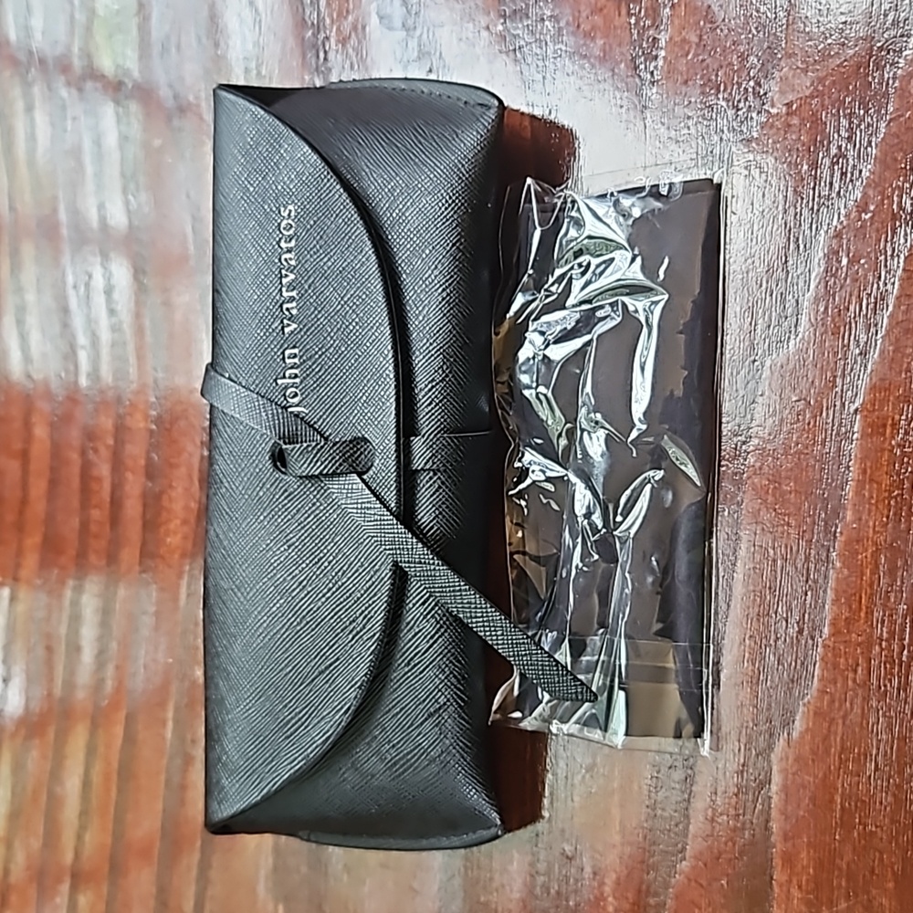 John Varvatos Tortoiseshell Sunglasses - image 8